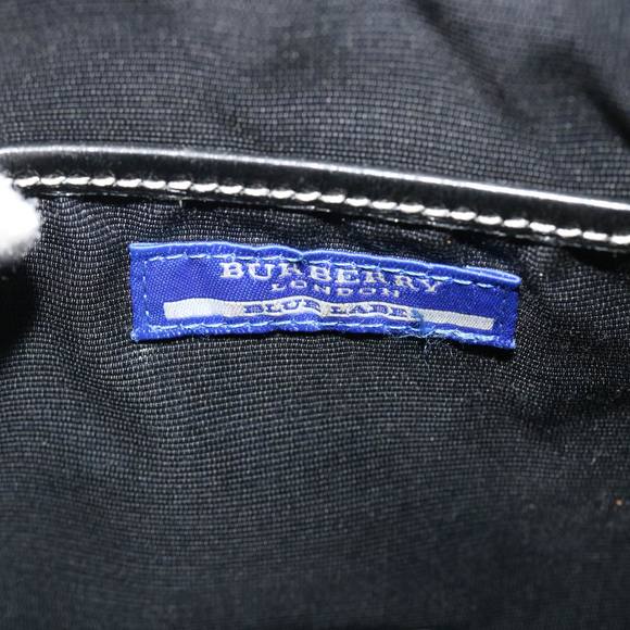 BURBERRY Nova Check Shoulder Bag Nylon Beige Auth 39630 - Picture 9 of 16